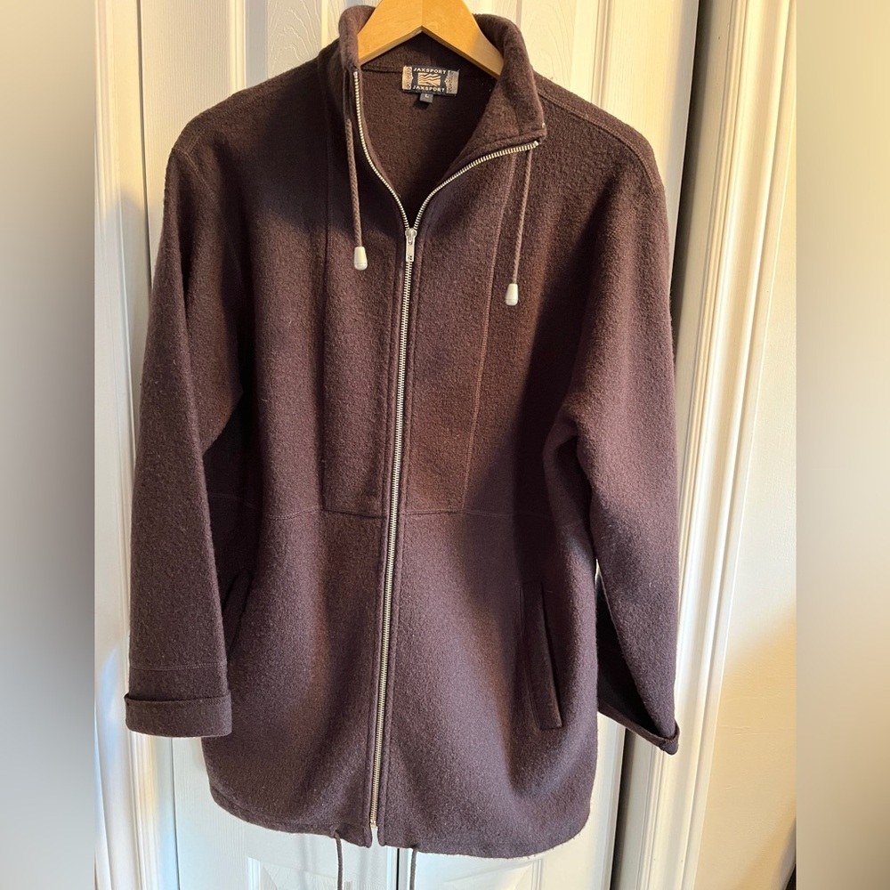 Wool Sweater Jacket